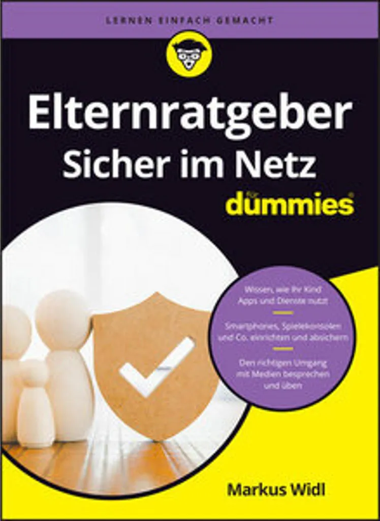 Livre Parentalité : Sécurité Numérique pour les Nuls, format pratique