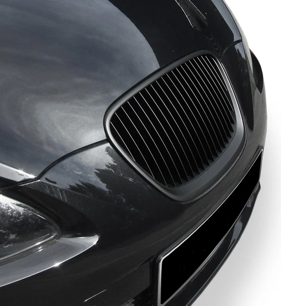 Calandre Noire de Remplacement Seat Leon 2 II 1P Facelift 09-12