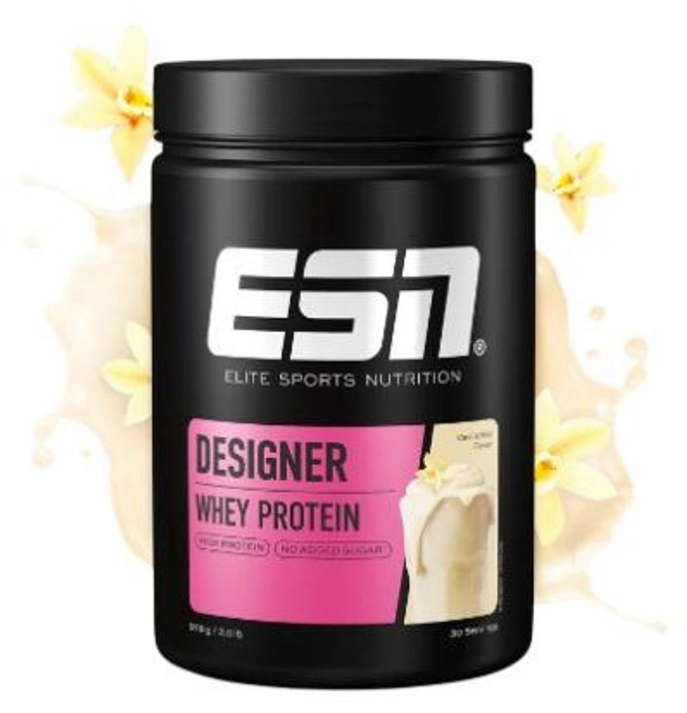 ESN Designer Whey 908g Dose - Vanilla Milk Produktbild 