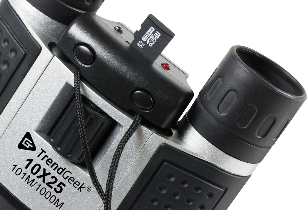 Technaxx TG-125 Jumelles Noir, Gris Image du produit 