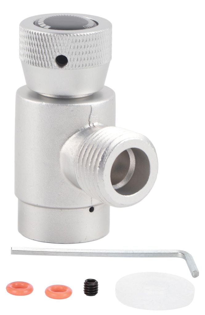 CGA320 CO2-Soda-Zylinder-Adapter, Nachfüllanschluss, Tank-Füllanschluss-Set, Ersatzteile
