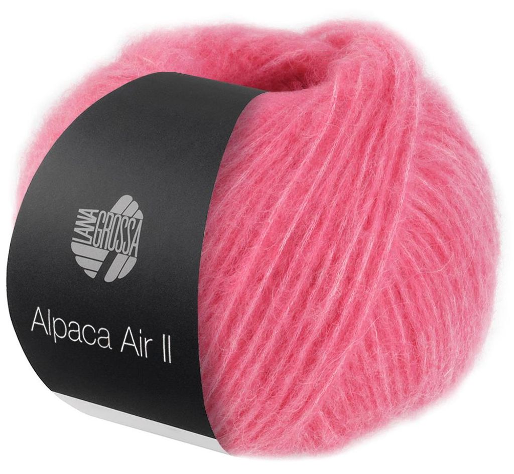Lana Grossa ALPACA AIR II 50 g Filato tubolare leggero di Immagine del prodotto 