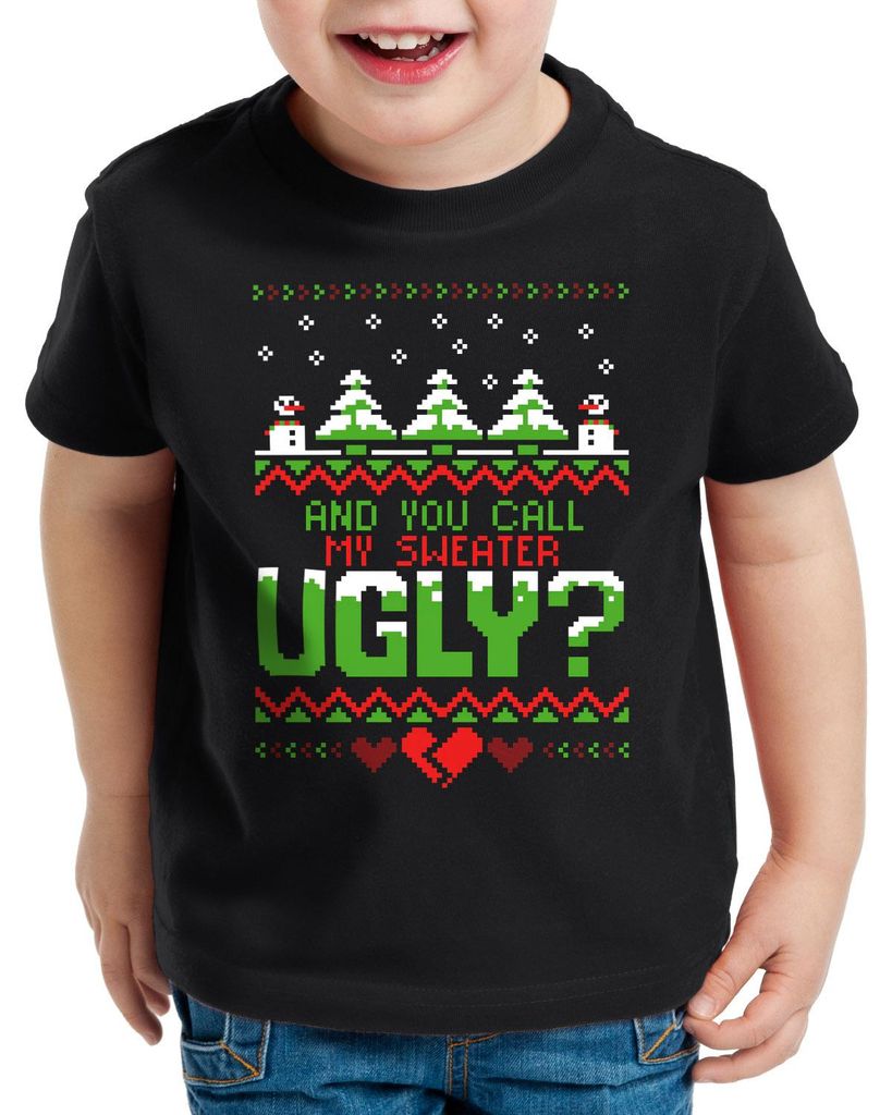 style3 You Call Me Ugly T-Shirt für Kinder