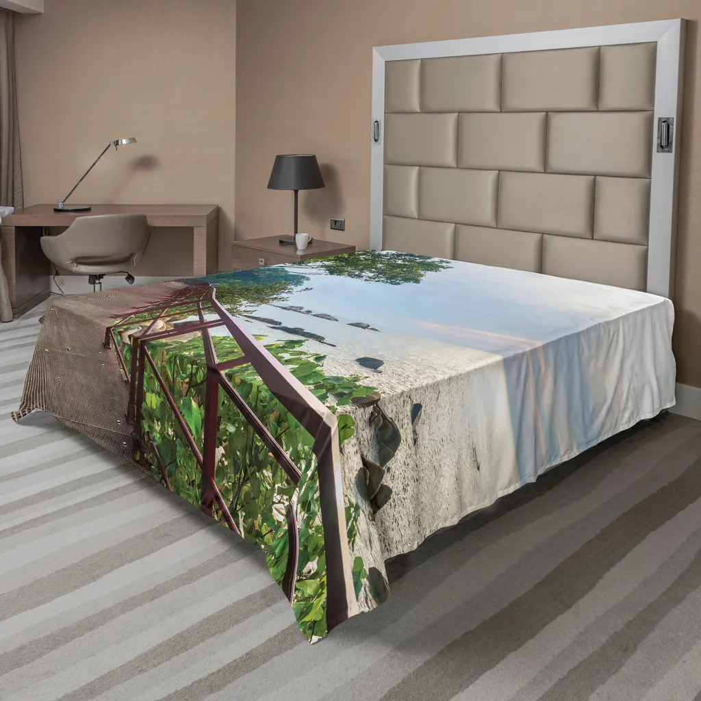 Lenzuolo Maxi ABAKUHAUS 275x260 cm Microfibra | Cinque Terre Decor