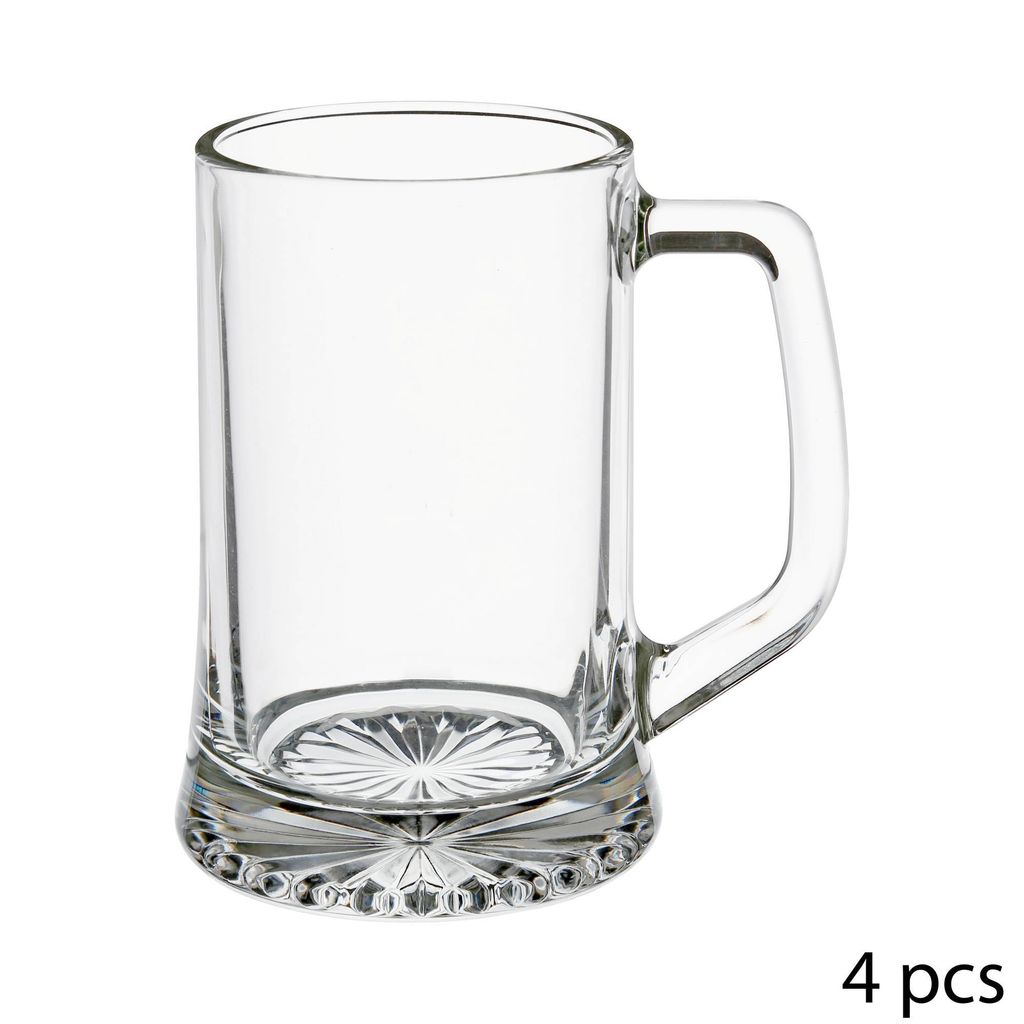 Chopes Bière Royal Leerdam 32 Cl Verre Robuste, Capacité 32 Image du produit 