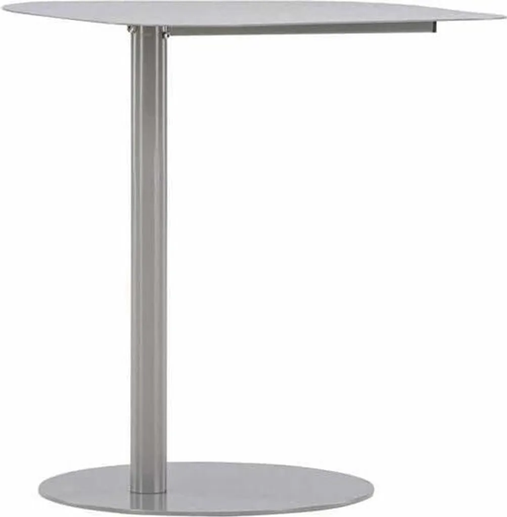 Table d'angle SanJose gris clair - Bureau de coin compact et moderne - 11