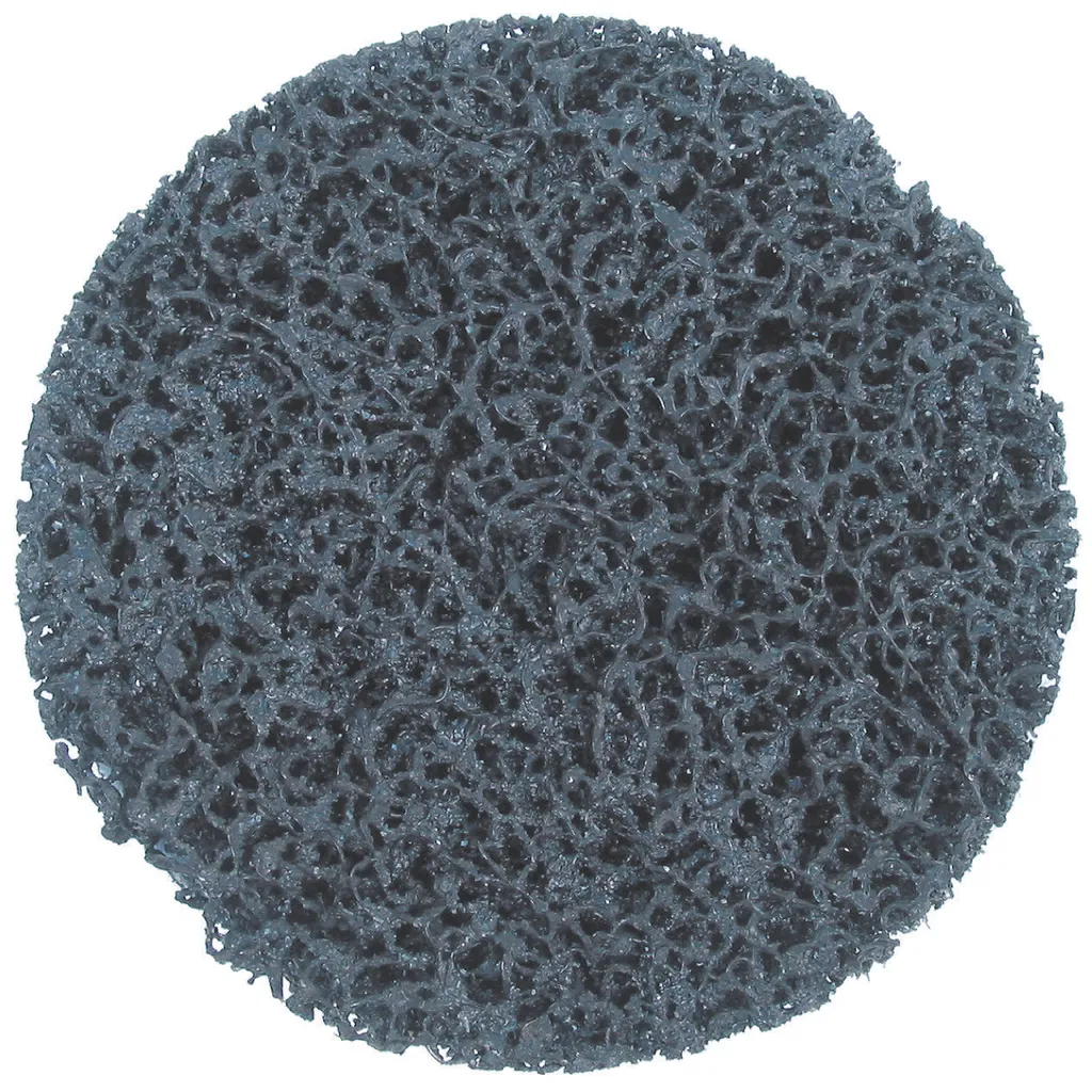 Disque en feutre Ø 125 mm EIBENSTOCK : éliminez les micro-rayures