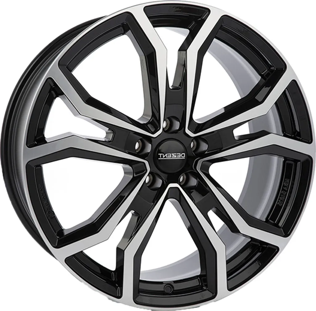 Jantes DEZENT TV dark 18 pouces 5x112 - Idéal pour SUV et berlines