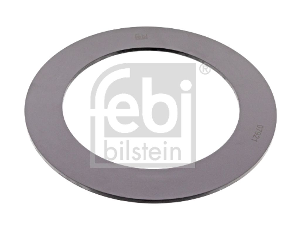 FEBI BILSTEIN Dichtring Radnabe 07921 4mm Kunststoff 130mm 186mm 0,062kg