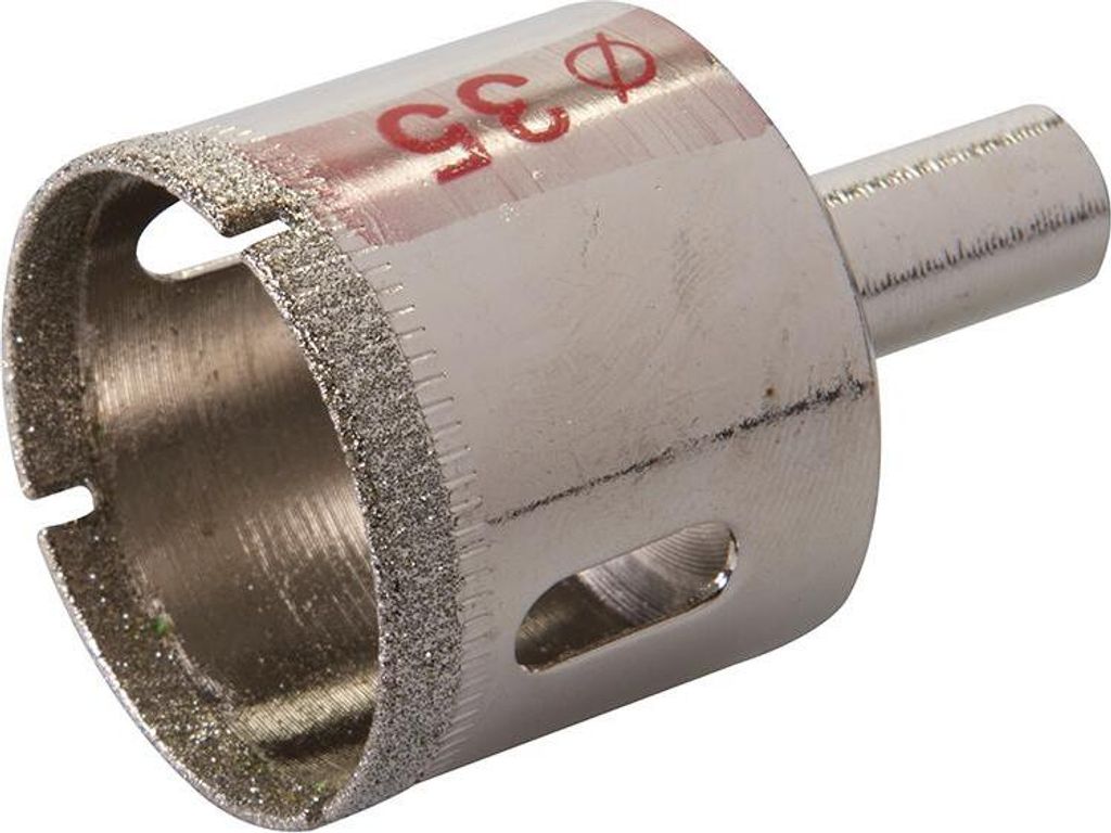Silverline Diamant-Lochsäge 35 mm