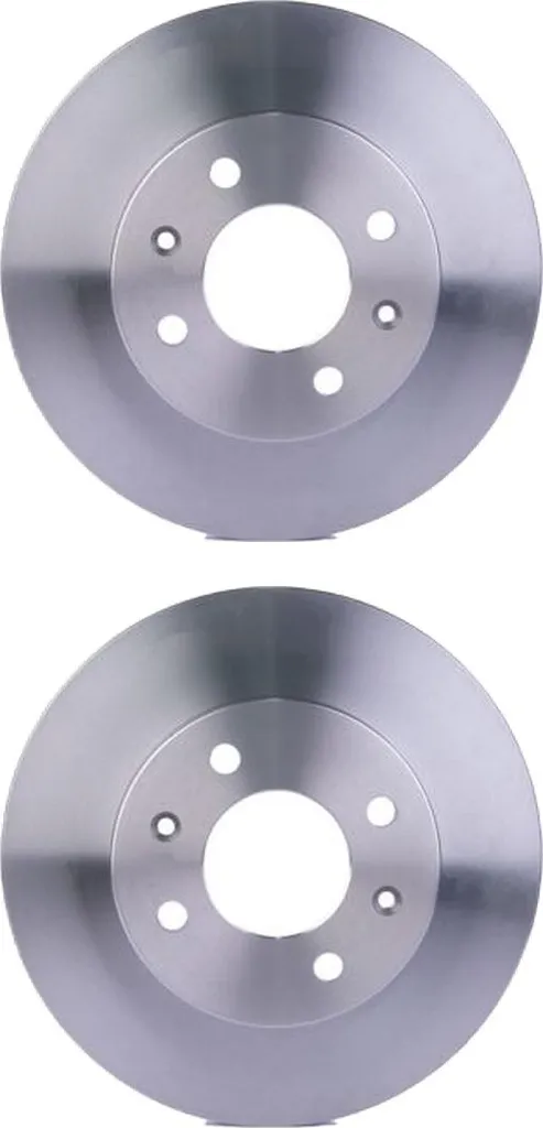 2 Disques de Frein Avant HELLA pour INOKOM GETZ (TB) - Sécurité Haute Qualité