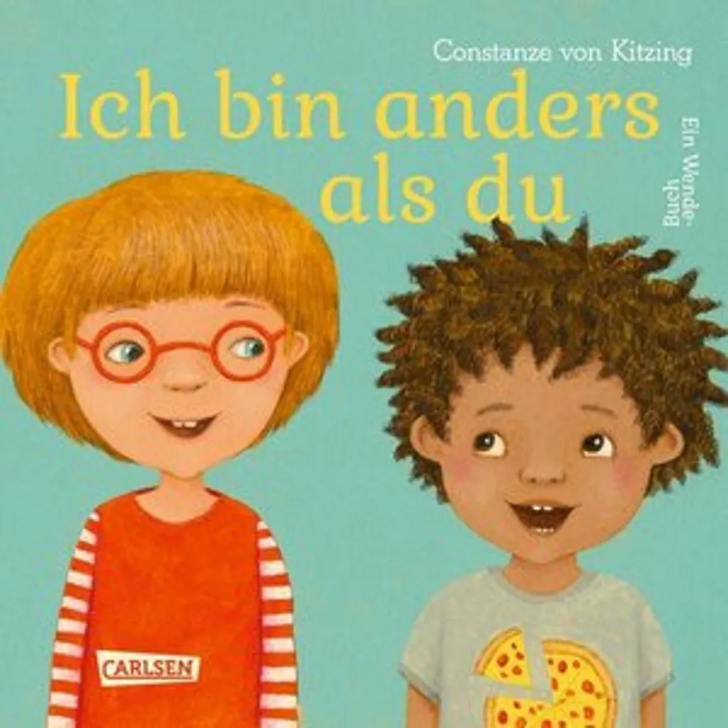 Expliquer la différence avec Ich bin anders als du - Ich bin wie du