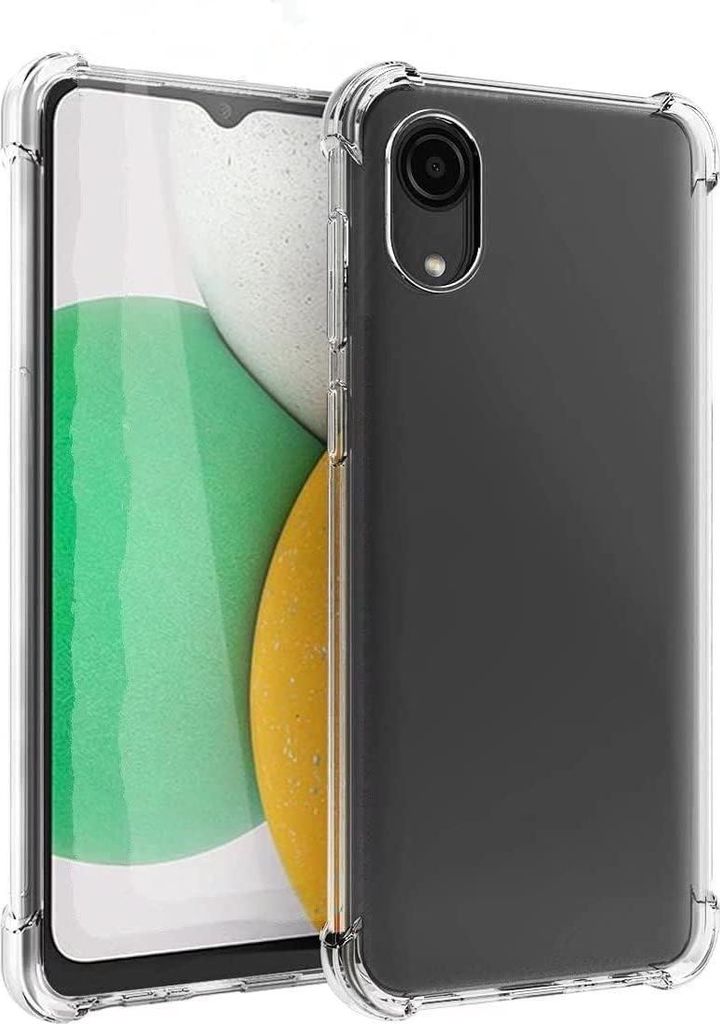 Hülle für Samsung Galaxy A03 Core transparent