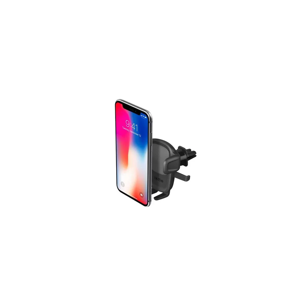 Support Smartphone Voiture pour Grille d'Aération avec Fixation Rapide - 2