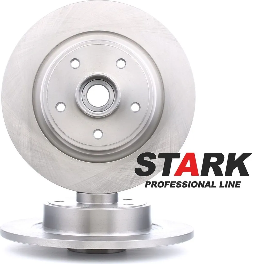 Disque de frein arrière STARK SKBD-0022117 pour Laguna II, OE 7701472838