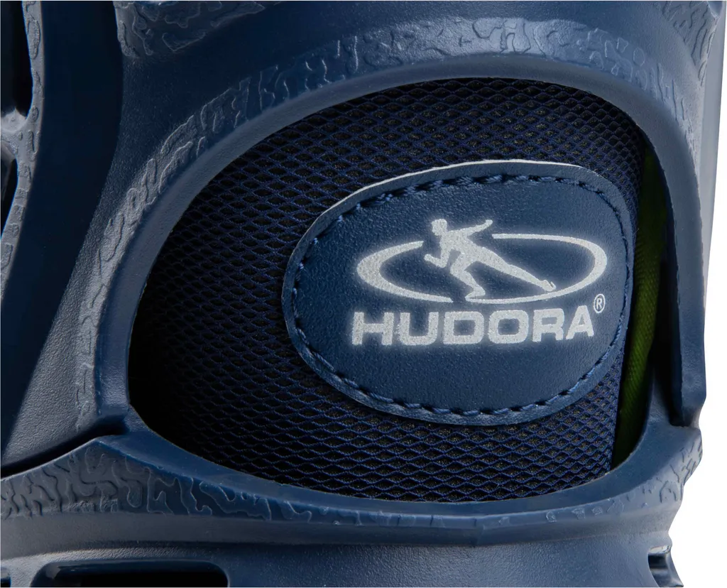 Rollers HUDORA Comfort Bleu avec Roulements ABEC 7 - Pointure 35-40 - 6