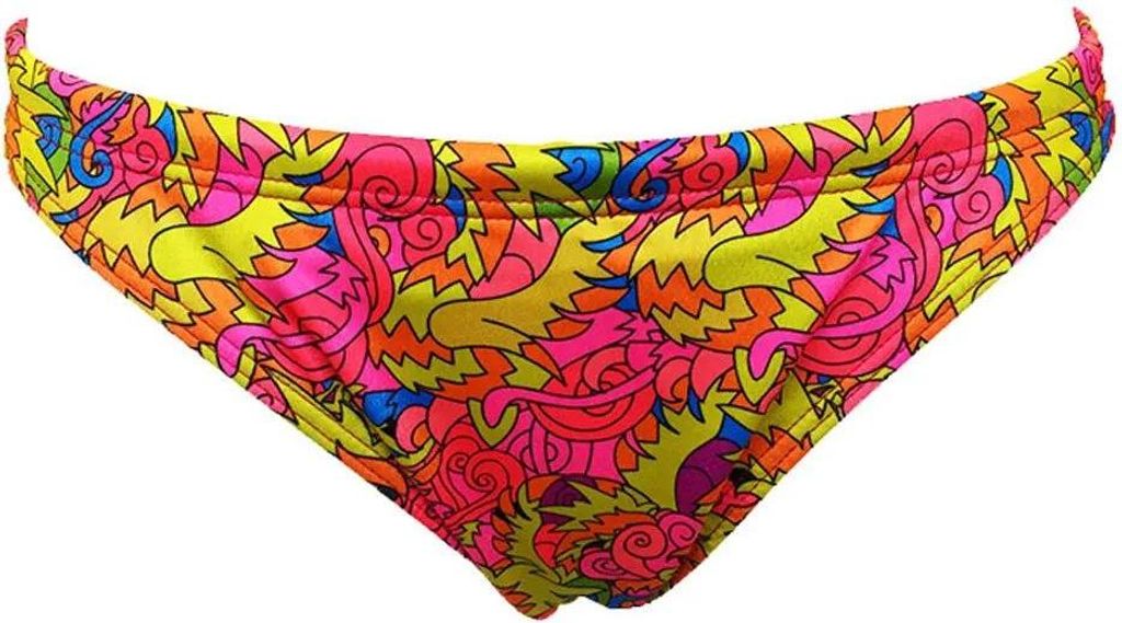 Turbo Mare All Dragon Bikini-höschen Orange L Damen Orange L