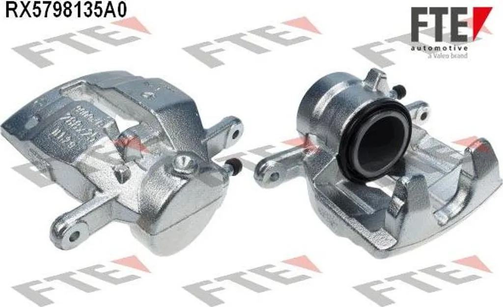 Étrier de Frein à Disque Hydraulique FTE pour Mercedes W169 et W245 OE