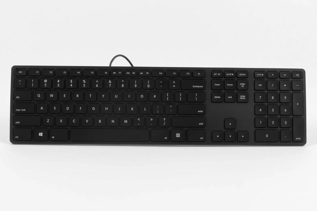 Matias FK318PCLBB-FR Wired Backlit Aluminum Keyboard for PC Image du produit 