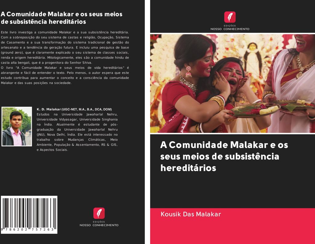 A Comunidade Malakar e os seus meios de subsistência hereditários
