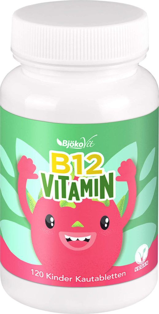 Vitamin B12 Kinder Kautabletten vegan 120 St