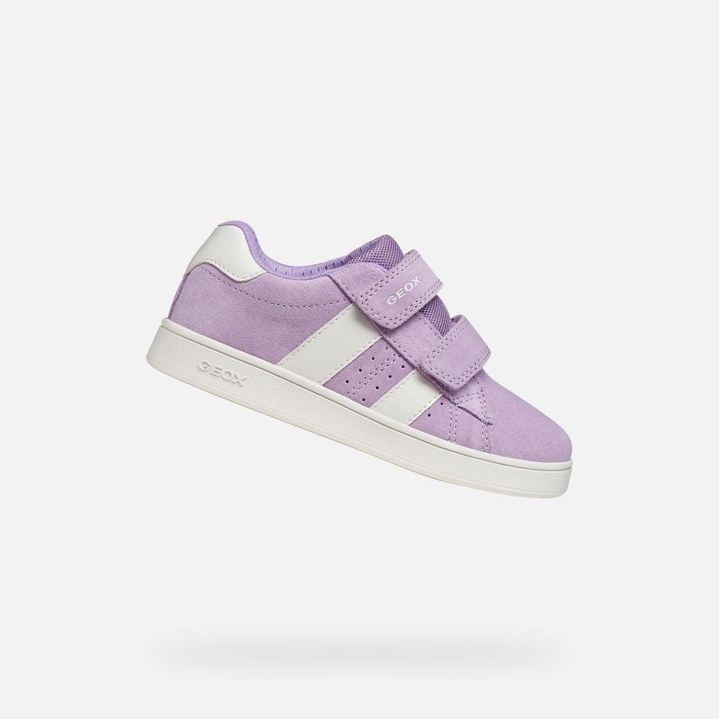 Geox Lila Eclyper Mädchen-Sneaker 32