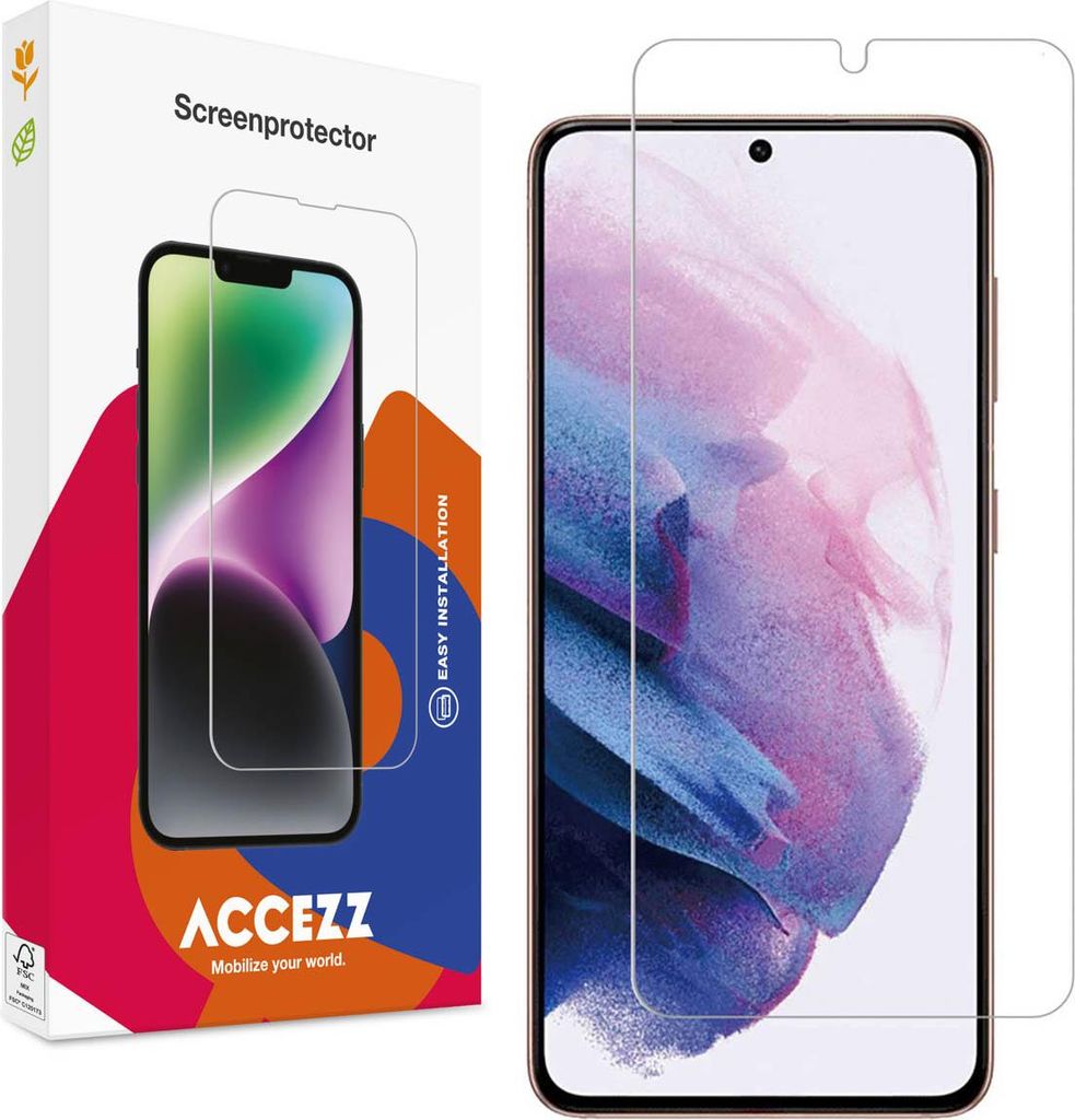 Accezz Screen Protector aus gehärtetem Glas Samsung Galaxy S22 Plus / S23 Plus