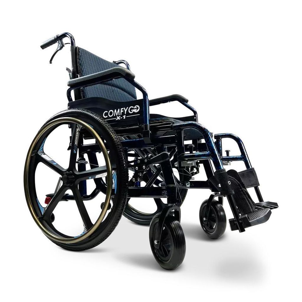 COMFYGO X-1 SE Rollstuhl 51 cm – Faltbarer Produktbild 
