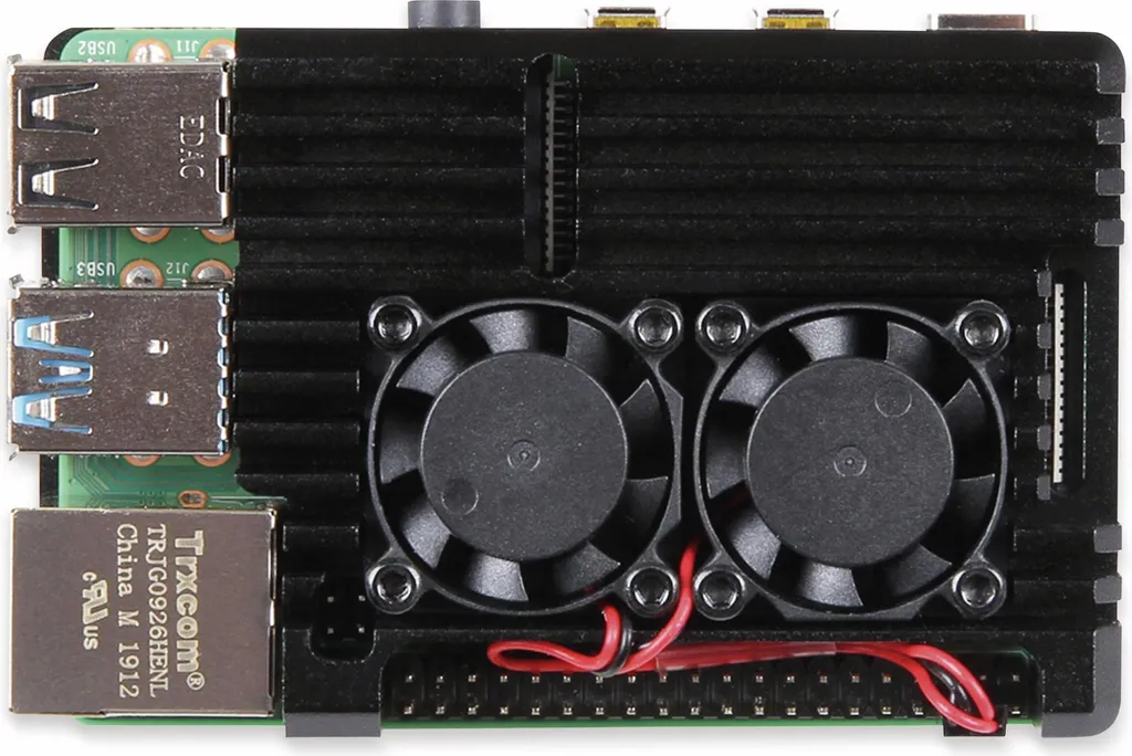 Boîtier Joy-iT Armor Case pour protéger et refroidir un Raspberry Pi