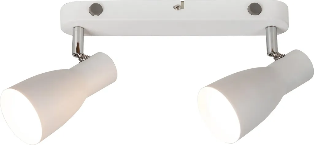 Lampada da Parete E27 Bianco Ebano 6027 Rabalux con Interruttore a Cavo