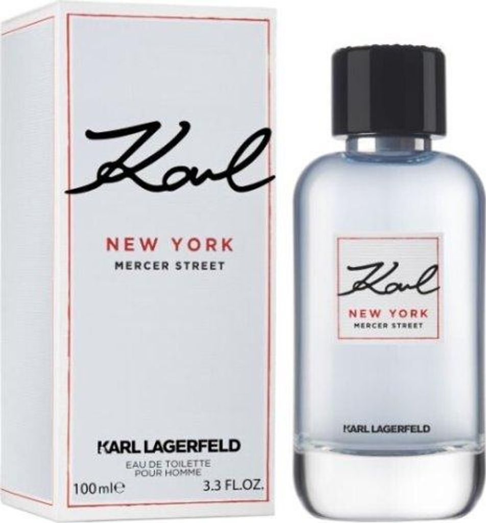 Karl Lagerfeld Karl New York Mercer Street Eau de Toilette Produktbild 
