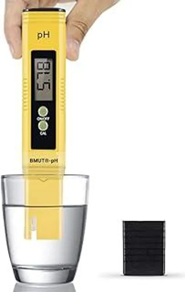 Tester pH Digitale per Acqua Casa e Piscina - Risoluzione 0.01 pH
