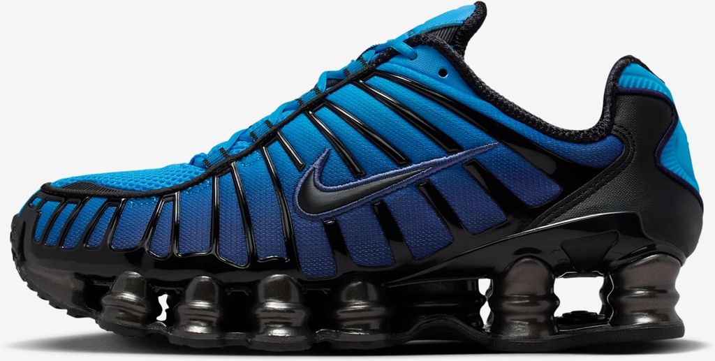 Nike Shox TL Fade "Blue Hero Imperial Purple" Blau, Größe: 36.5