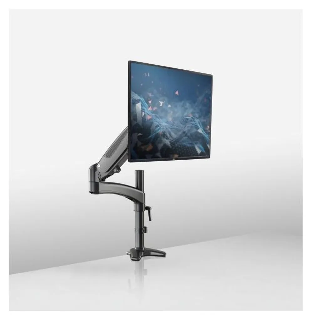 Konig & Meyer 23873 Support PC Portable Robuste avec Pince de Table