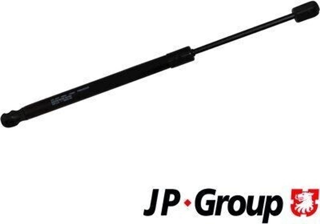 2X Jp Group Heckklappendämpfer Gasfeder Heckklappe Kofferraum 1581203600