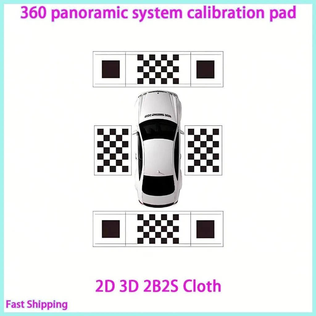 Tissu d'étalonnage 360 Mat 2B2S certifié E-Mark pour vision panoramique - 2