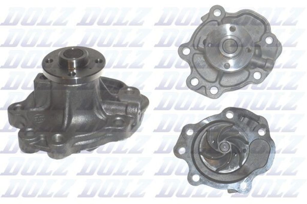 DOLZ Kühlmittelpumpe Wasserpumpe für OPEL AGILA (B) (H08) S245