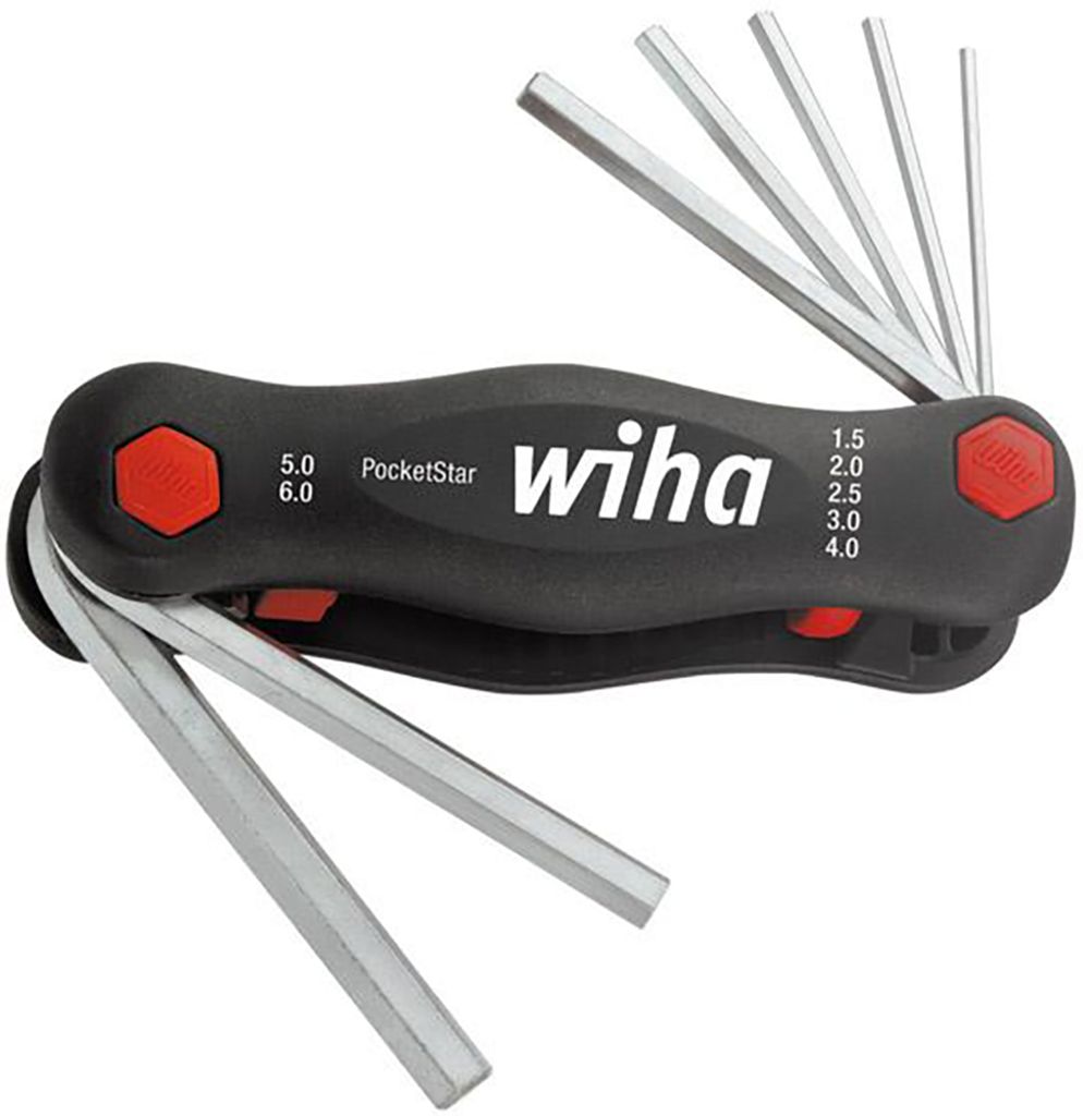 Handklapphalter 7-teilig 1,5-6mm PocketStar Wiha Produktbild 5