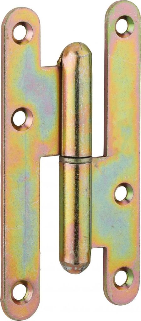 Paumelle de Paris porte d'entrée / d'intérieur, 110x55mm, Image du produit 