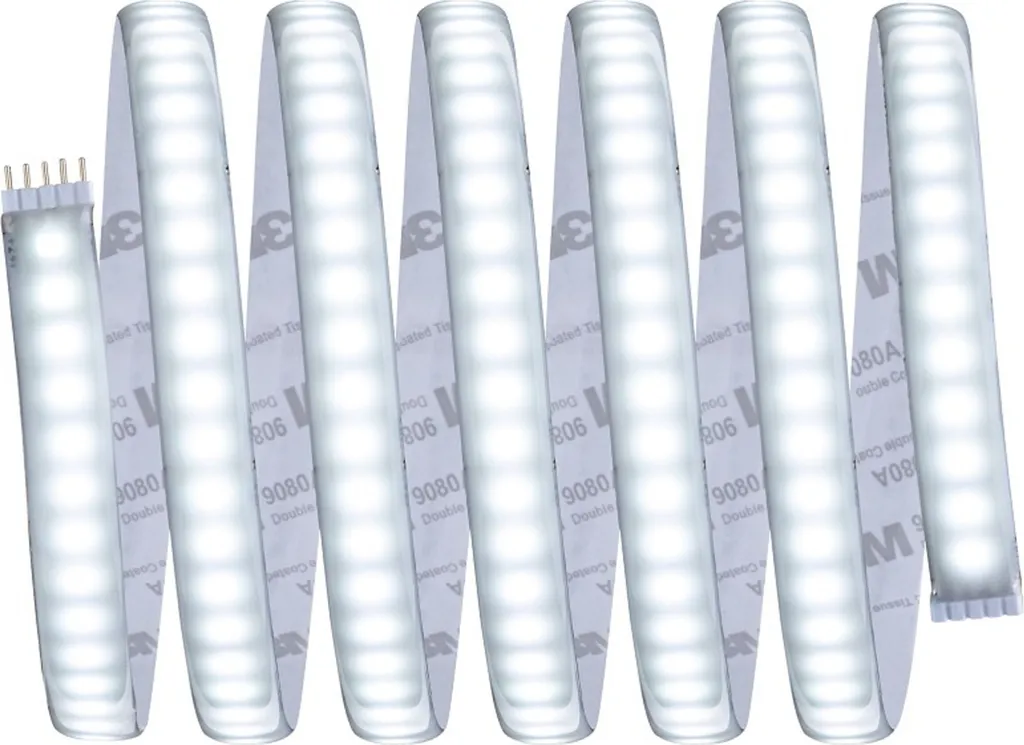 Paulmann MaxLED 1000 Ruban LED Argent IP44 Bande Lumineuse Intérieure
