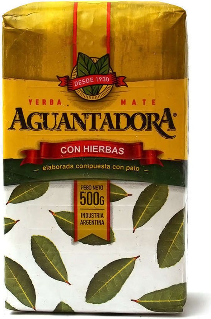 Herbata Yerba Mate AGUANTADORA Compuesta con Hierbas 500g - Zdjęcie produktu 