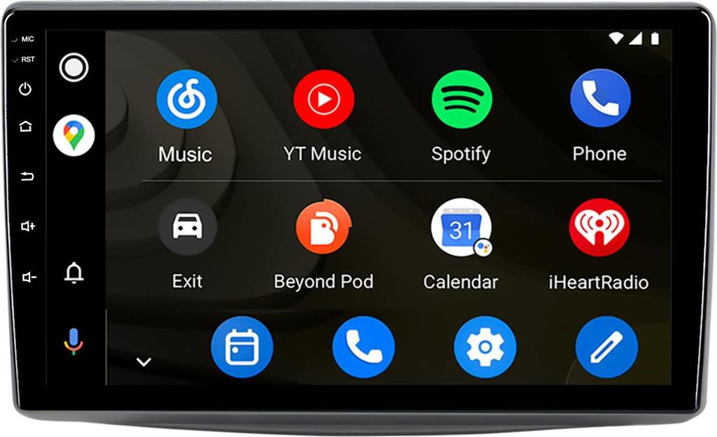 Android Autoradio 9 Zoll 128GB für Alfa Romeo Mito 955 2008–2016 CarPlay Android Auto Navi Bluetooth DAB+ Rückfahrkamera