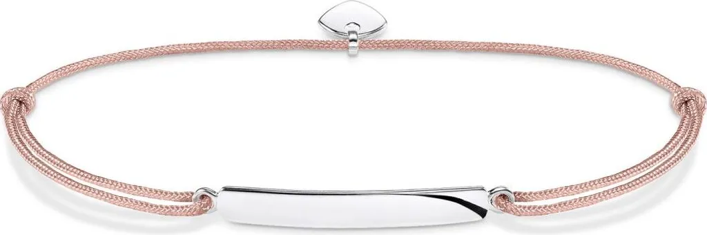 Bracelet Little Secret Classic LS011-173-19 Argent 925 et Cordon Noir