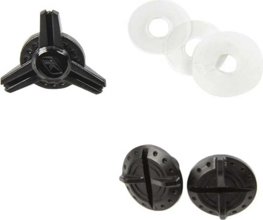 Kit Viti Klim F5 Nero | Accessori Casco Cross Originali - Disponibili