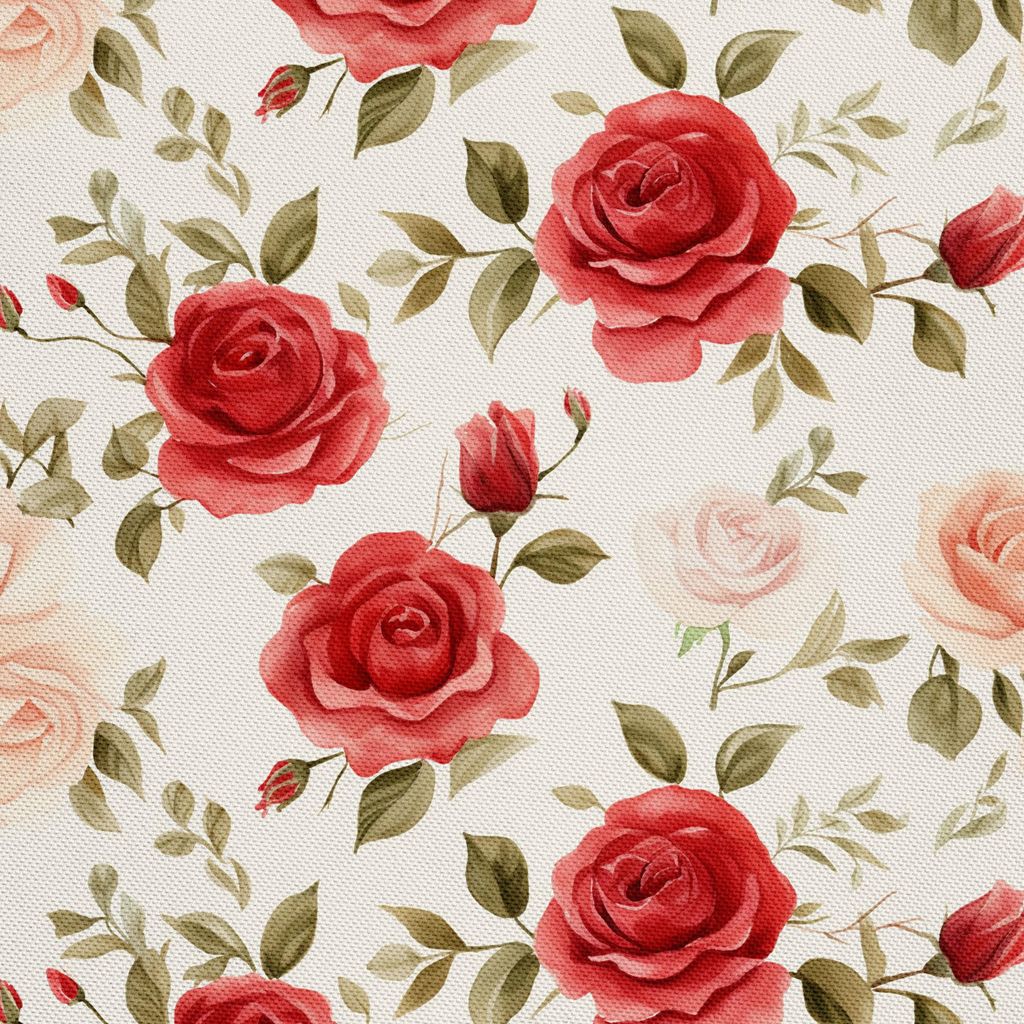 OUTDOOR DEKOSTOFFE OXFORD - Blumen - DX2229