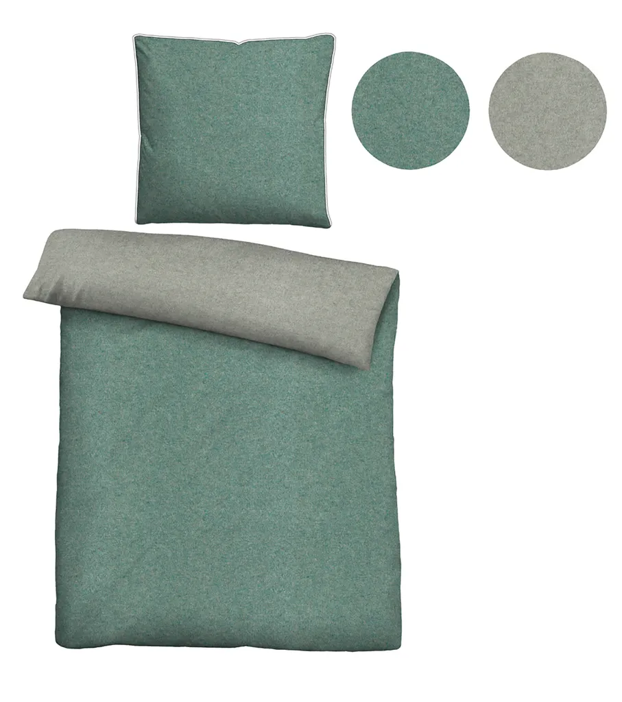 Offerta Biberna Flanella Fichte 155x220 | Biancheria Letto Top Qualità - 6