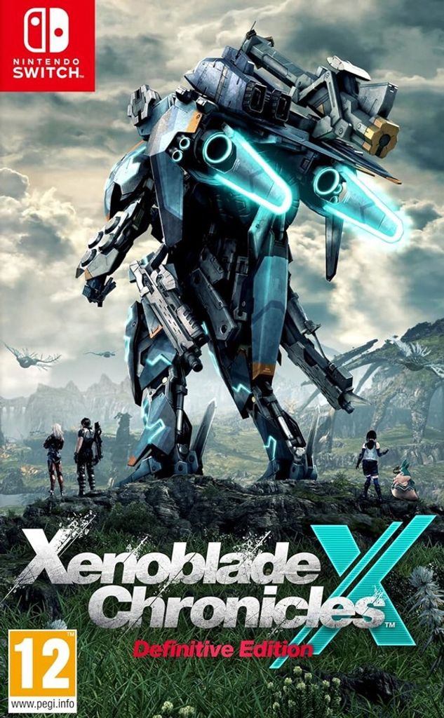 Xenoblade Chronicles X [Definitive Edition] (Nintendo Produktbild 
