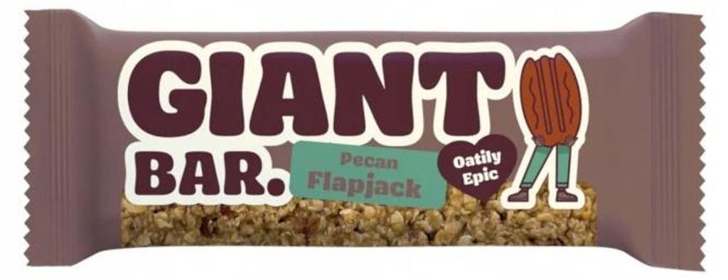 Ma Baker Giant Bar Giant Oatmeal Pecan Bar (90g), 12685 Obrázok produktu 