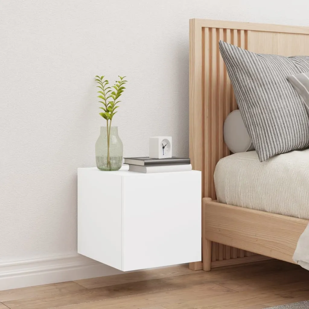 Maison Exclusive Mobile TV LED Bianco 30,5cm | Gaming e Home Cinema - 5