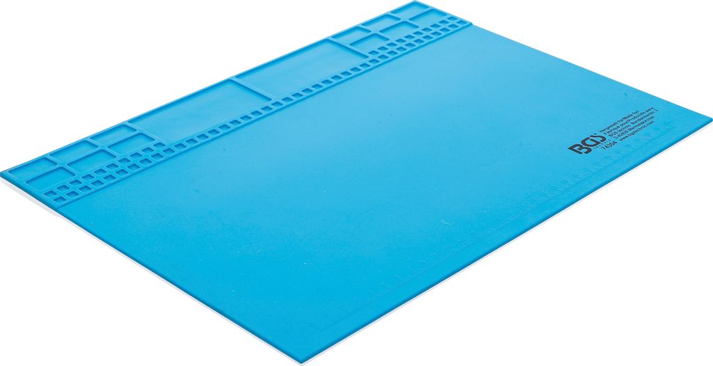 BGS 74304 Silikon-Arbeitsmatte magnetisch 350x245 350 x 245 x 3 mm